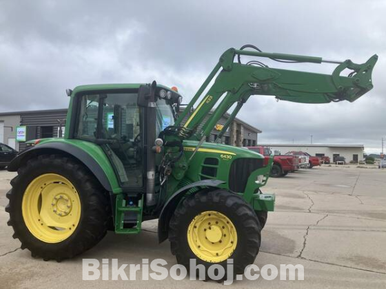 2011 JOHN DEERE 6430